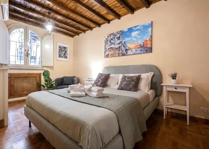 Fram Spanish Steps Apartment